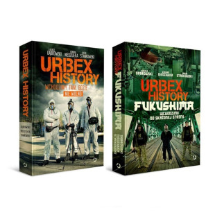Pakiet książek URBEX HISTORY