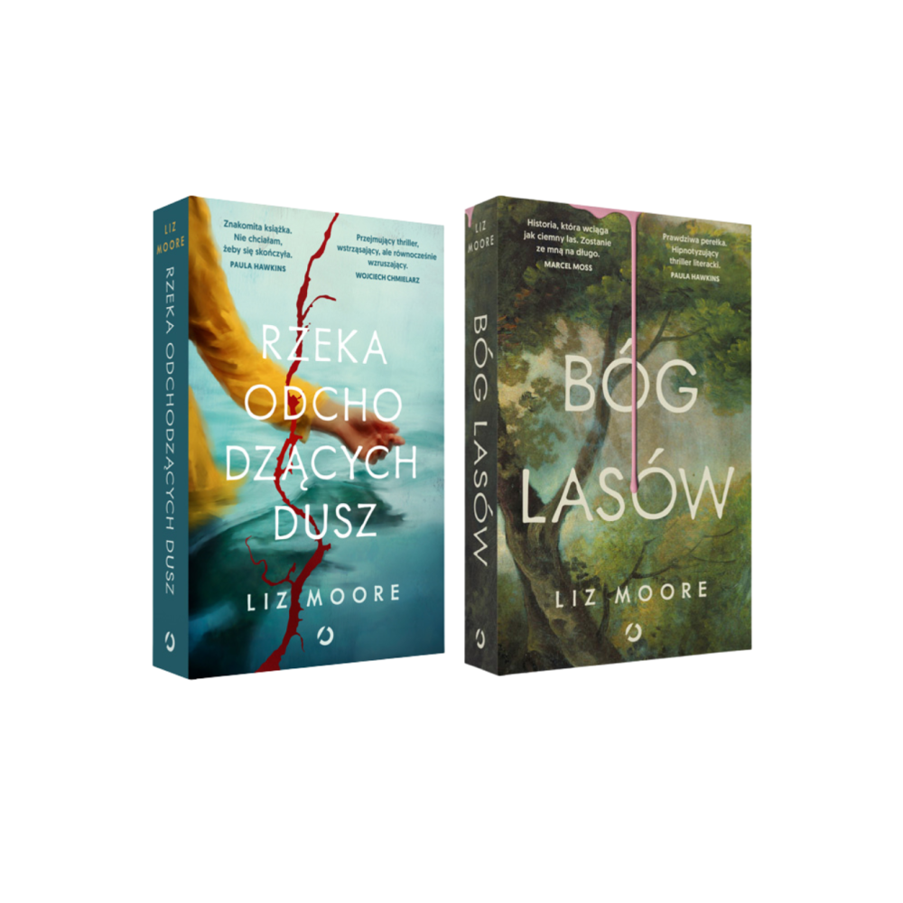 Pakiet thrillerów Liz Moore: Zaginione dusze