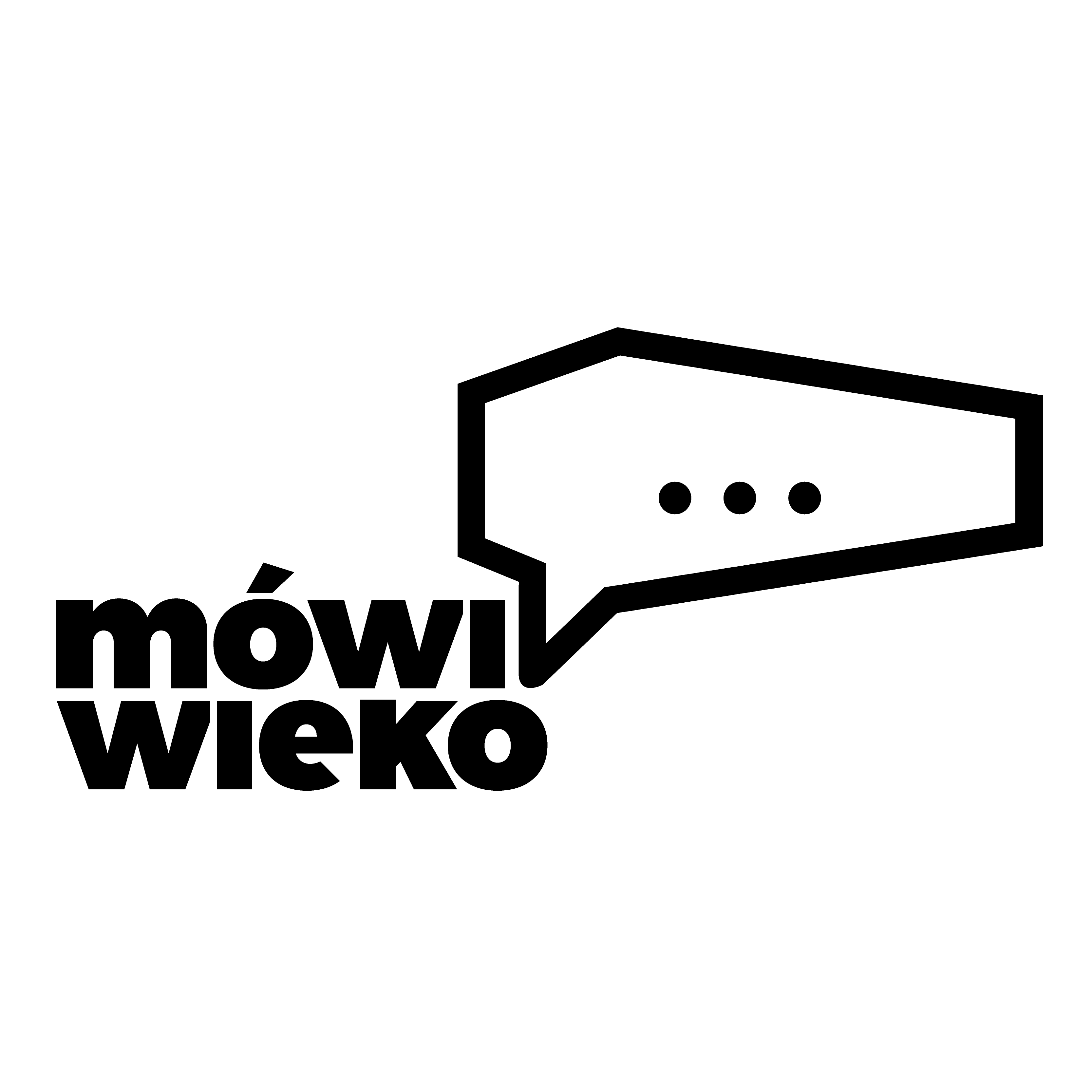 Logotyp Mówi Wieko , jednego z patronów gry paragrafowej"Dziady, część V. Dziady, które nie spieprzają"